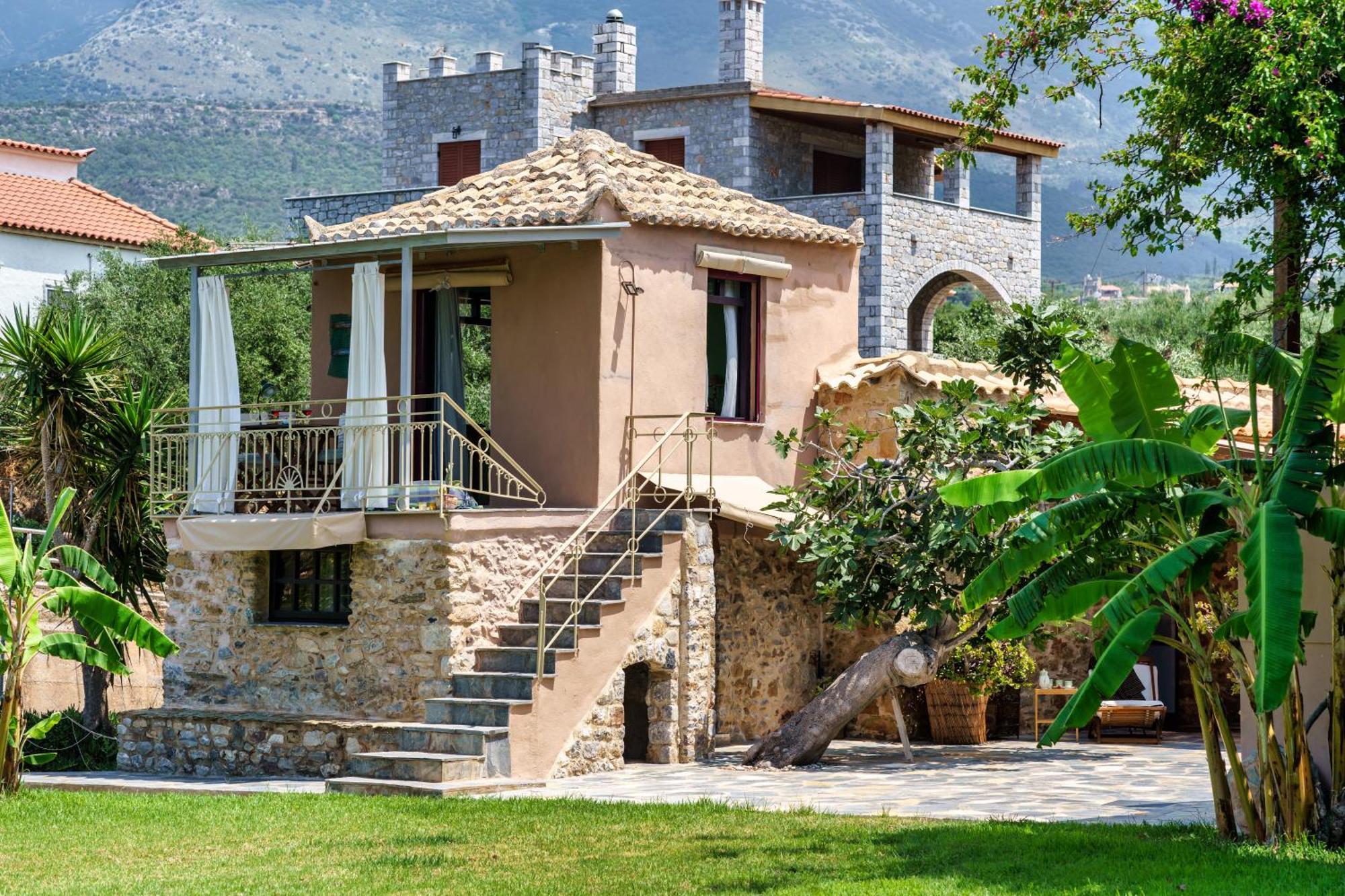 Malsova Maisonette Kotronion  Екстер'єр фото
